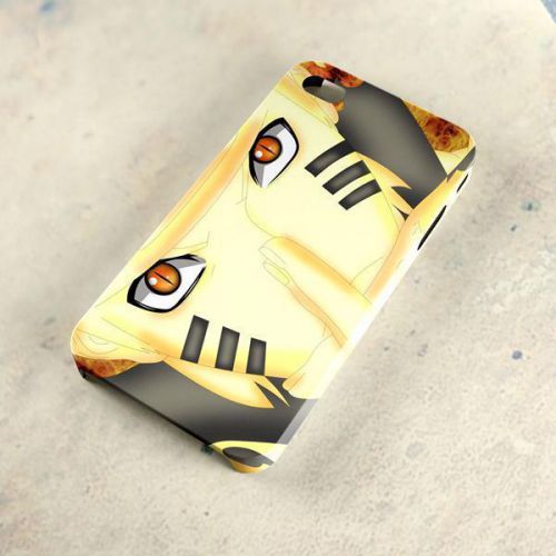 Hm9Naruto-Shippuden_Bijuu_Mode_3D Apple Samsung HTC 3DPlastic Case Cover