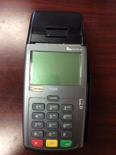 Selling FD55 Credit Card Terminal, Gently Used, Amazing Condition!