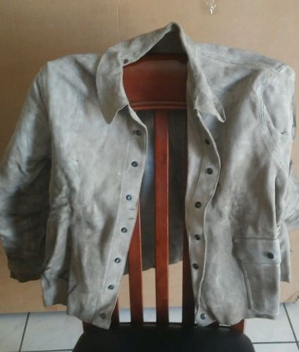 Small Leather welding jacket