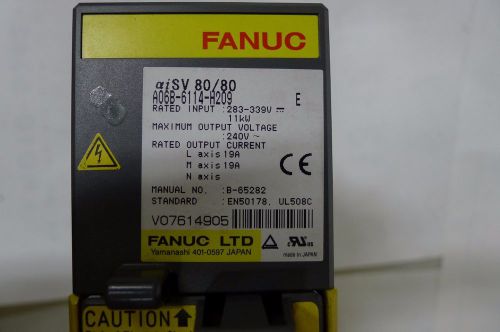 Used FANUC SERVO AMPLIFIER Module A06B-6114-H209 A06B6114H209