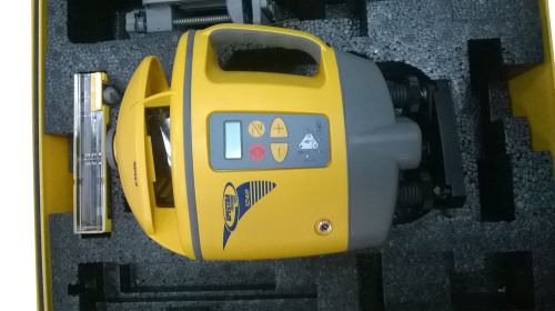 Trimble spectra precision laser level 1242 and receiver detector hr500 for sale
