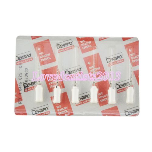 1 pack s2-25mm dental dentsply universal hand use files endo niti protaper files for sale
