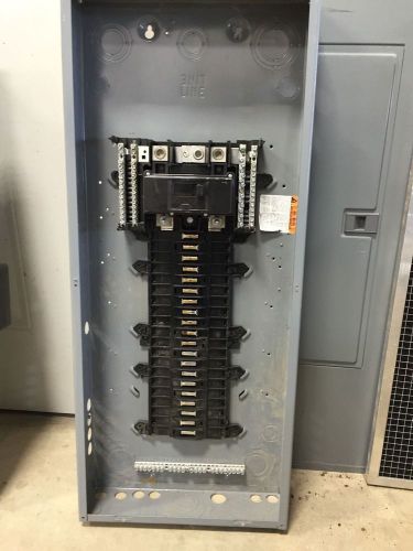 200 A single pole   square D breaker  panel with Main