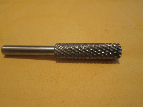 3/8 X 1 1/2 Inch with a 1/4 inch shank-- Rotary File For Aluminum and Steel