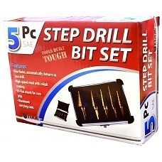 Step drill bit set - ht5sd for sale