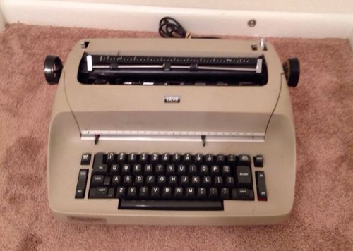 IBM Selectric Personal Typewriter for parts or repair