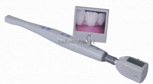 1pc EZGO Wireless Intraoral Intra Oral Camera USB SD Card 6-LED Mega Pixels more