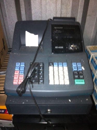 Sharp XE - A206y Cash Register