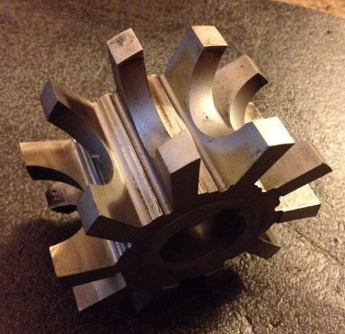 1-3/8&#034; Concave Horizontal Mill Cutter 1.25&#034; Arbor Milling Machine Machinist Tool