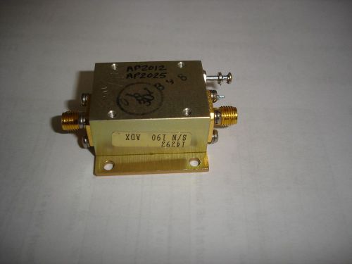 Teledyne 500Mhz - 2Ghz RF Cascadable Amplifier G=23dB P1=27dBm 15VDC