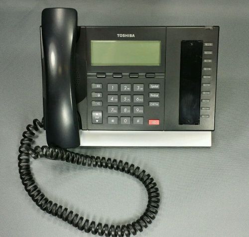 Lot of 10 Toshiba Digital Business Telephone DP5022-SD 10-Button