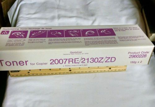 GESTETNER TONER FOR COPIER 2007RE/2130Z/ZD