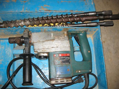 Bosch spline Rotary Hammer Drill With Bits