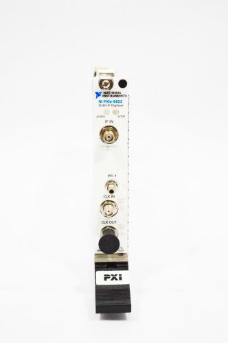 National Instruments NI PXIe-5622 150 MS/s, 16-Bit Oscilloscope/Digitizer