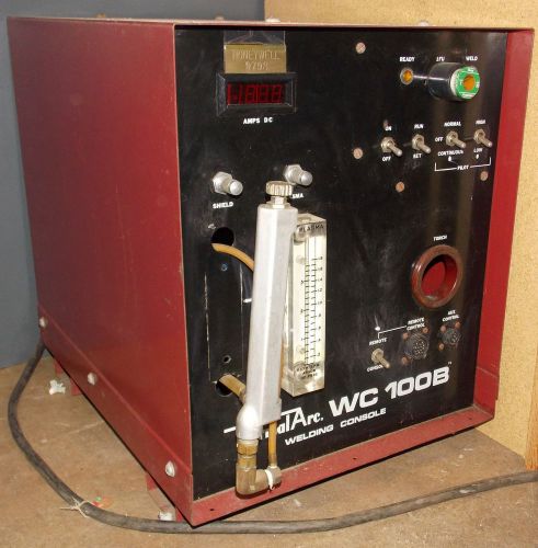 Thermal Arc WC-100B Plasma Welding Console