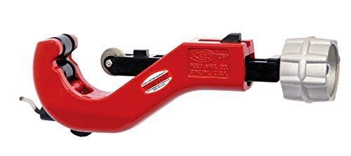 Reed Tool TC1.6QP Quick Release Tubing Cutter for Plastic Pipe, 6-1/2-Inch
