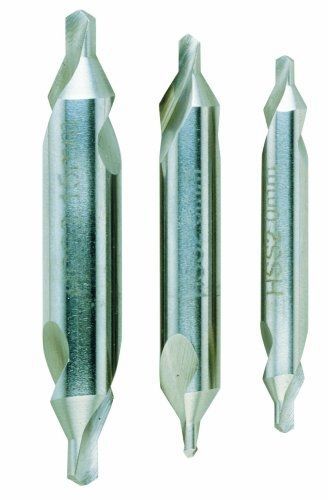 Proxxon 24630 2, 2.5 and 3.15mm center drill set, 3-piece for sale