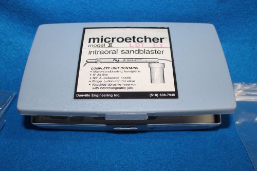 Danville Microetcher II with Optional Rheostat and Regulator (7810)