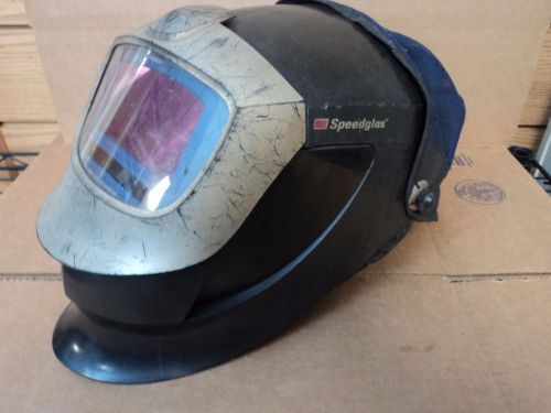 3M Speedglas 9002X Welding Mask Shade w/ Adflo PAPR Blower Battery Charger Used