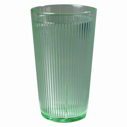 Carlisle 403409 Crystalon 16 Oz. Green Tumbler - 48 / CS