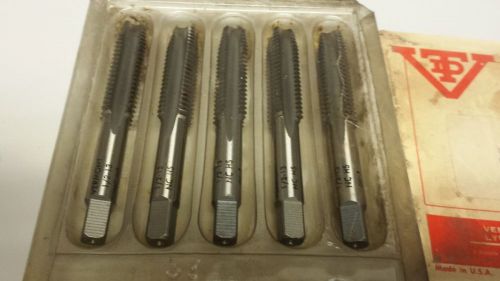 #1/2-13 Taps Vermont Tap &amp; Die Corp. (5) Taps full box NOS Free Shipping