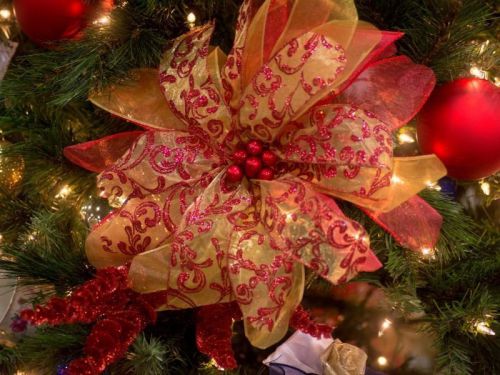 30 Personalized Return Address Labels Christmas Buy 3 get 1 free (cb8)