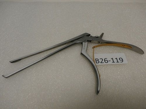 Kerrison Rongeurs Detach 7&#034; 4mm up 45* Cervical Orthopedic Spine Instruments