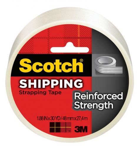 3m strap tape 1.88x30yd- 3641-1015 packing &amp; sealing tape new for sale