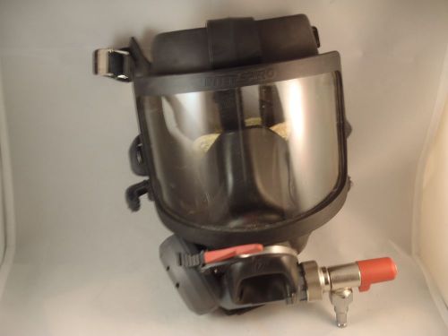 Interspiro Spiromatic SCBA mask &amp; VOICE AMP (Item#495)