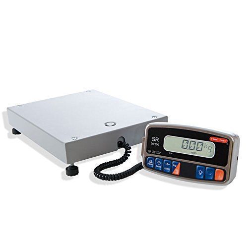 TORREY SR 50/100 Electronic Digital Shipping Scale with Large Display and Backli