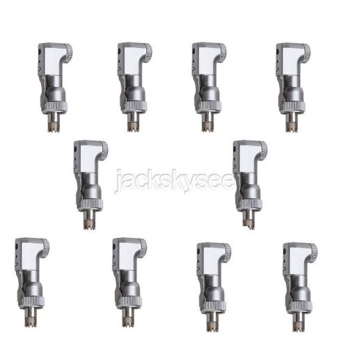 10x Dental Latch Head for Right Angle Sheath Ball Bearing handpiece Replacement