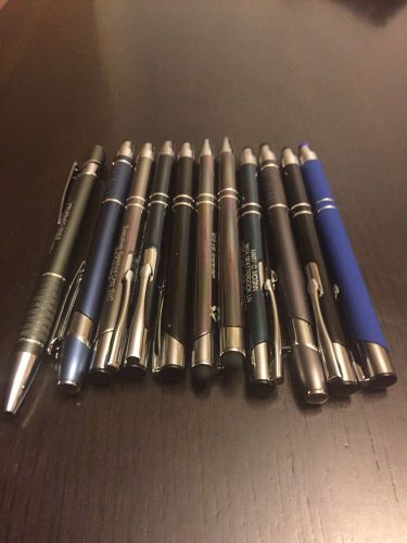 Misprint Metal Retractable Ballpoint Stylus Pens for touchscreen apple samsung