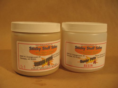 Genuine wonder putty epoxy adhesive *drill it,machine it* ultimate bond 32oz kit for sale