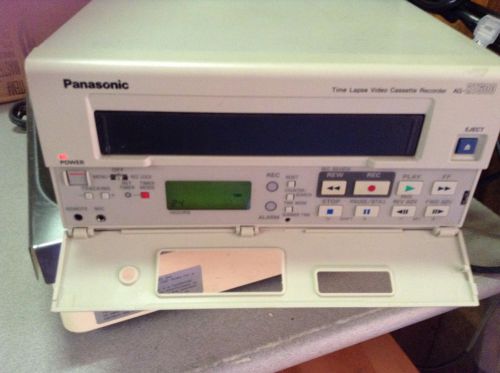 Panasonic Commercial Time Lapse Video Tape Recorder AG-RT600