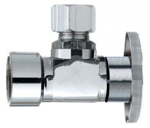 Keeney 2048PCLF 1/2-Inch FIP by 3/8-Inch O.D. Lead Free Quarter Turn Angle Valve