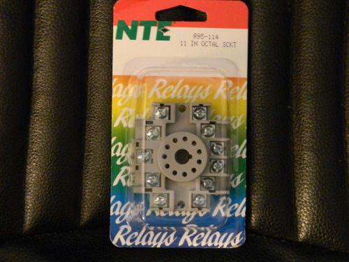 NTE R95-114 11 PIN SCOKET