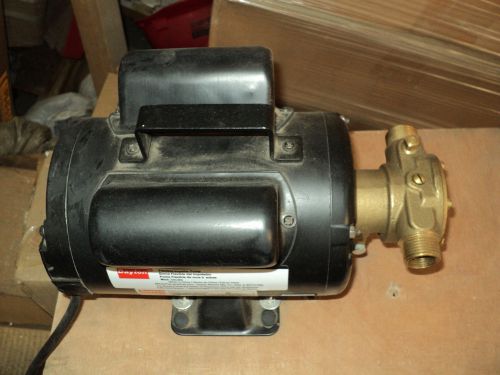 Dayton 3acb9 pump flexible impeller , bronze, 1/3 hp, 115/230v, 7.2/3.6 amps for sale