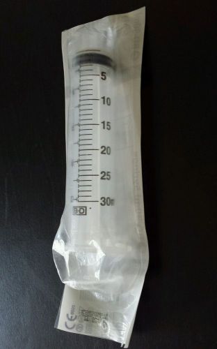 F 309651 syringe slip tip ,30ml, sterile (lot of 5) -nice!! for sale