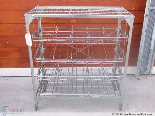 Amco 2 piece dunnage / can rack #10 can size for sale