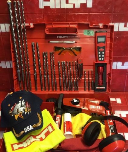 Hilti te 2 hammer drill, l@@k, excellent condition, free measurer, fast ship for sale