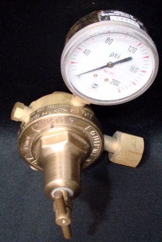 Victor Compressed Gas Regulator Max Inlet 500 PSIG Welding Oxygen Pressure