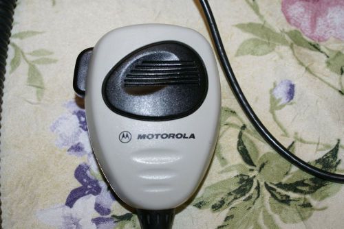 Motorola Model HMN4069A Handheld Microphone Two Way Radio Mic Used
