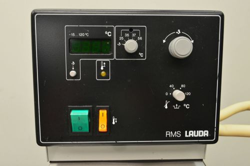 Lauda rms 6 circulating bath compact benchtop heating &amp; cooling for sale