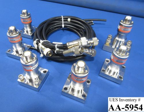 Nagano Keiki ZT17 Pressure Transducer -15~150 psi Lot of 6 Zestone DD-1 used