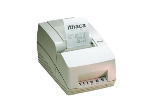 Ithaca 152 dot pos matrix monochrome printer parallel gray 152p-mic for sale