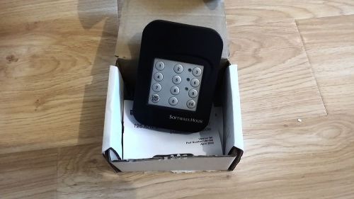 Software house swh-4200 proximity card reader with keypad for sale