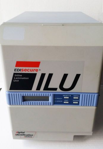 Edi Secure Inline Lamination Unit ILU - E83057 - ID Card Lamination