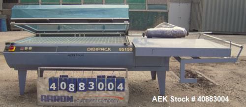 Used- Italdibipack Heat Seal Wrapping Machine, Model Dibipack 85150,  Approximat