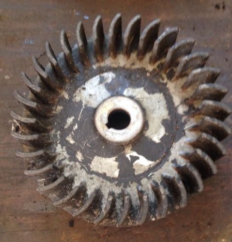 Antique Vintage Briggs And Stratton Engine Flywheel Model WMB