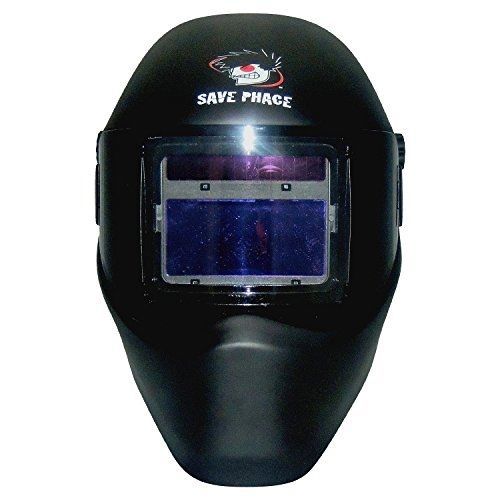 Save Phace 3011681 Radical Face Protector Welding Helmet, Matte Black